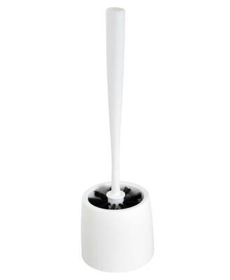 White ABS toilet brush
